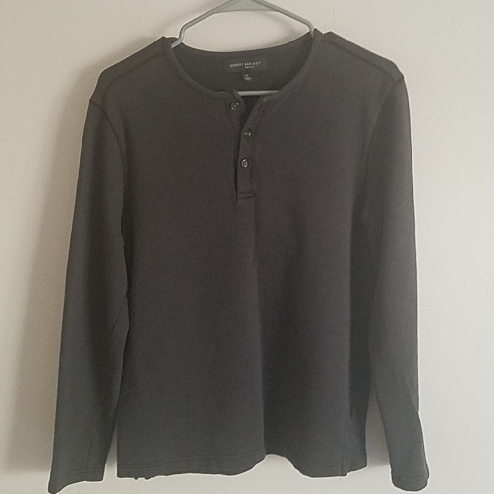 Robert Barakett Long Sleeve Henley